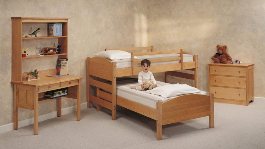 kids bunk beds with trundle