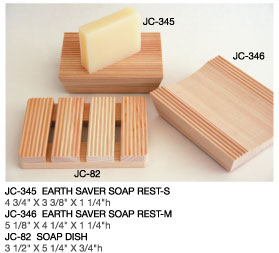 Hinoki Wooden Soap Rests