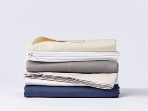 Relaxed Organic Cotton Sateen