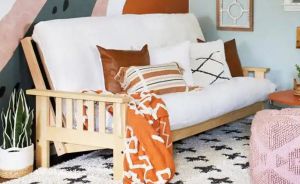 Organic Futon Mattress or Kids 4-inch mattress