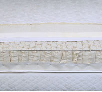 Pocket Coil Mattresses with Latex or Coconut Coir