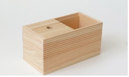 Hinoki Wood Amenity Box