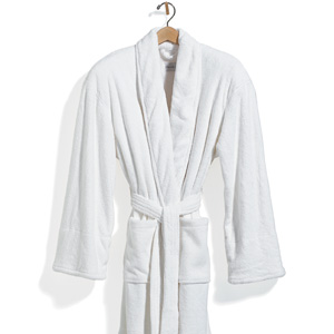 Peacock Alley's Luxuriously Soft Resort Spa Robe