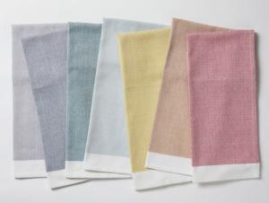 Organic Cotton Kitchen Towels- Set of Two