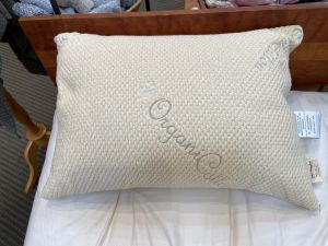 The earthSake Adjustable Kapok Pillow - Organic Cotton Knit pillows filled with Kapok Silk