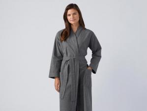 Organic Cotton Flannel Robe (for Men or Women)