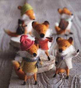 Foxy Fellow Ornaments 