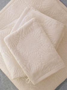 Affina Organic Towels - Hexogonaria Collection