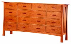 Horizon 13-drawer Dresser