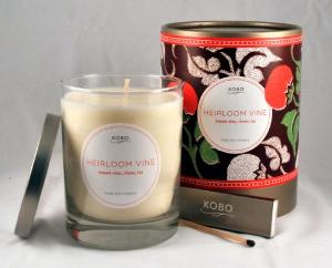 <b>Kobo Soy Candles - Motif Collection - Set of 6 candles - Figue Blanche, Gardenia Royal, Leather MAhogany, Orange Amber, Tabac and Talc,  & Zapote </b>