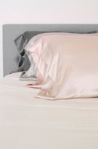 Luxury Silk Charmeuse Pillowcases