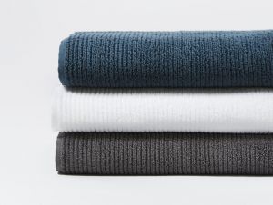 Temescal Organic Cotton Towels -Ribbed