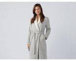 Organic Cotton MicroTerry Robe - Charcoal