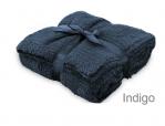 CozyChic Throw Blanket - Indigo