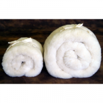 Pure & Local Wool Fleece Topper Rolled
