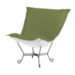 Outdoor Patio Puff Chair (Sunbrella Fabric)  - ON SALE!!