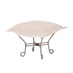 Outdoor Patio Puff Chair Ottoman (Sunbrella Fabric) - ON SALE!