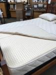 Opening the earthSake Utopia mattress to customize layers