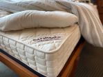 Inside the Quilted Sky Mattress - organic, pure & local