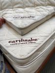 earthSake Rhapsody Mattress - PillowTop - latex pillow topper