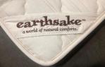 The Serenity - Natural Zoned Latex Mattress by earthSake