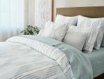 Morelia Organic Cotton Duvet Covers and Shams - Wave
