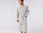Organic Cotton Flannel Robe (for Men or Women)