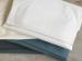 Coyuchi 300 Percale Pintuck - Flat sheet - Twin