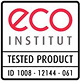 100% Natural Latex approved by ECO Institute