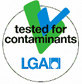 100% Natural Latex tested and approved by LGA