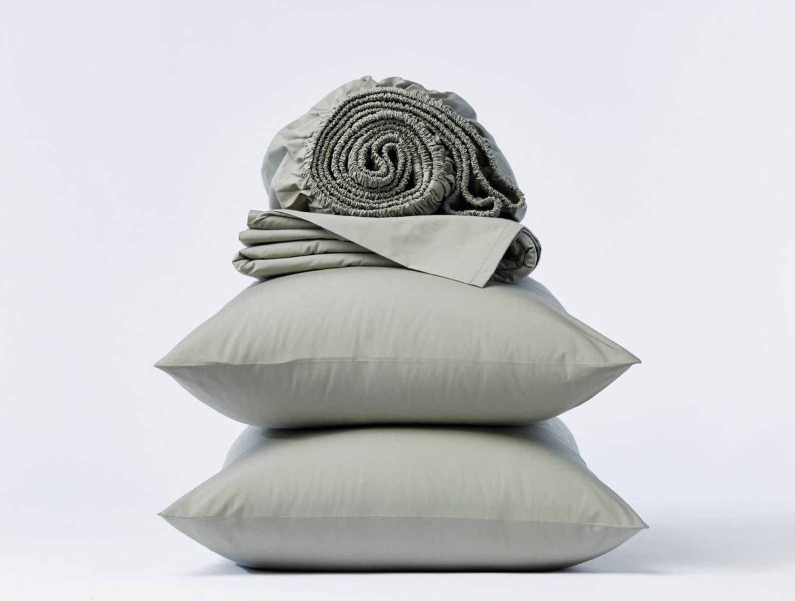 Organic Cotton Percale Sheets - 300 thread count