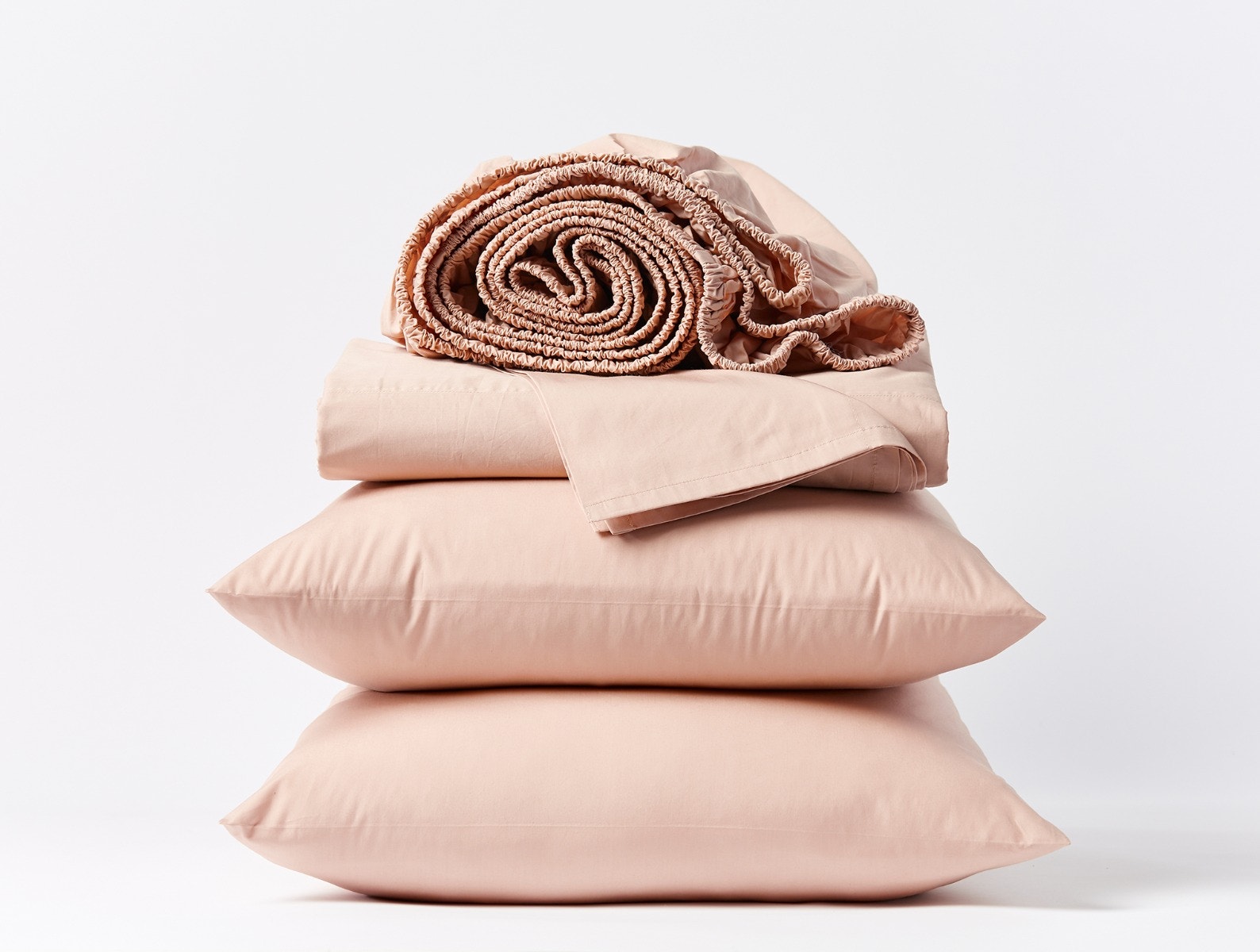 Organic Cotton Percale Sheets - 300 thread count