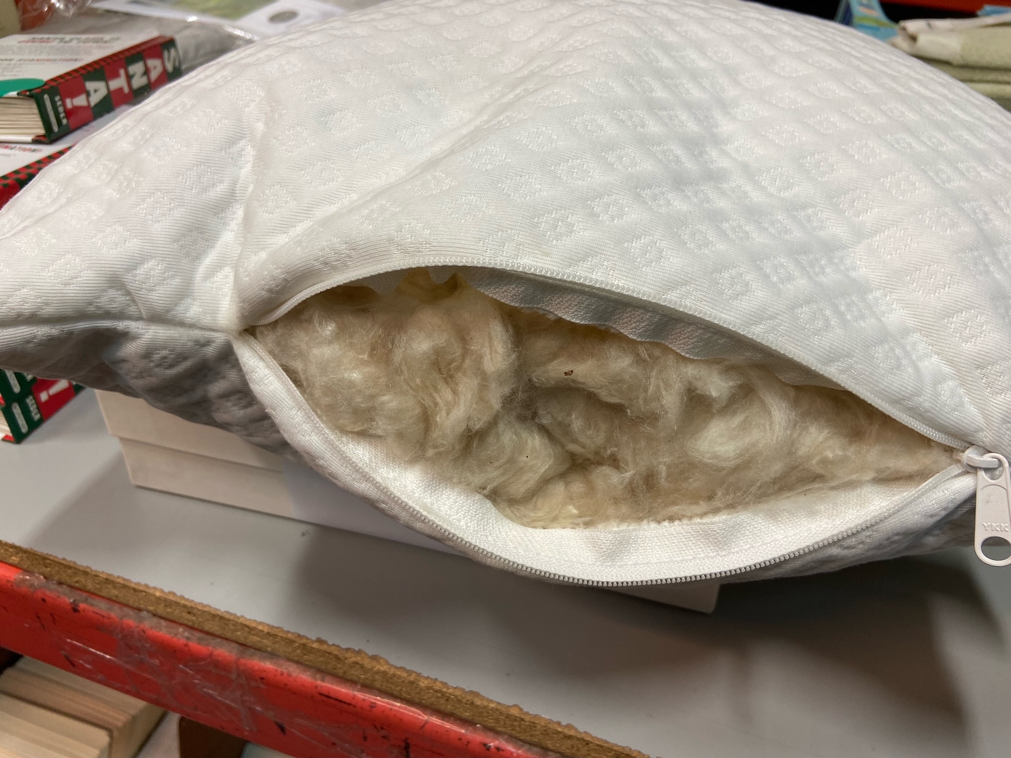 earthSake Adjustable Kapok Silk Pillows