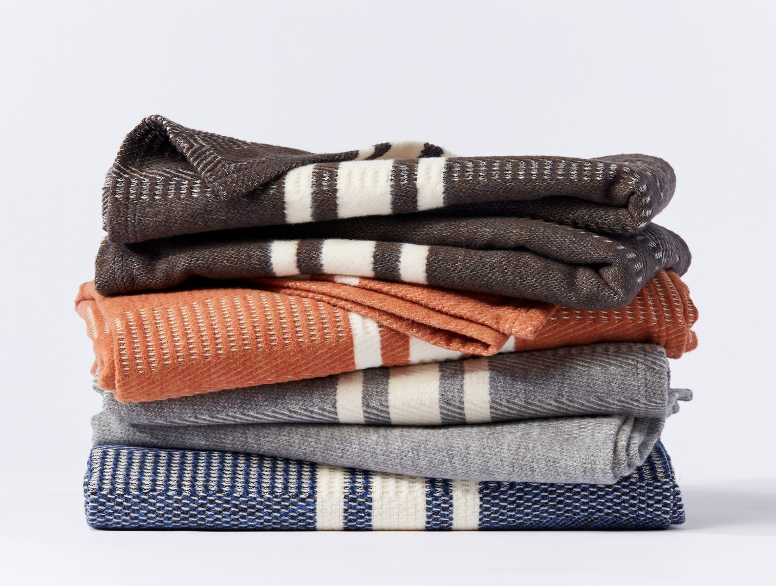 Organic Cotton Throw Blanket