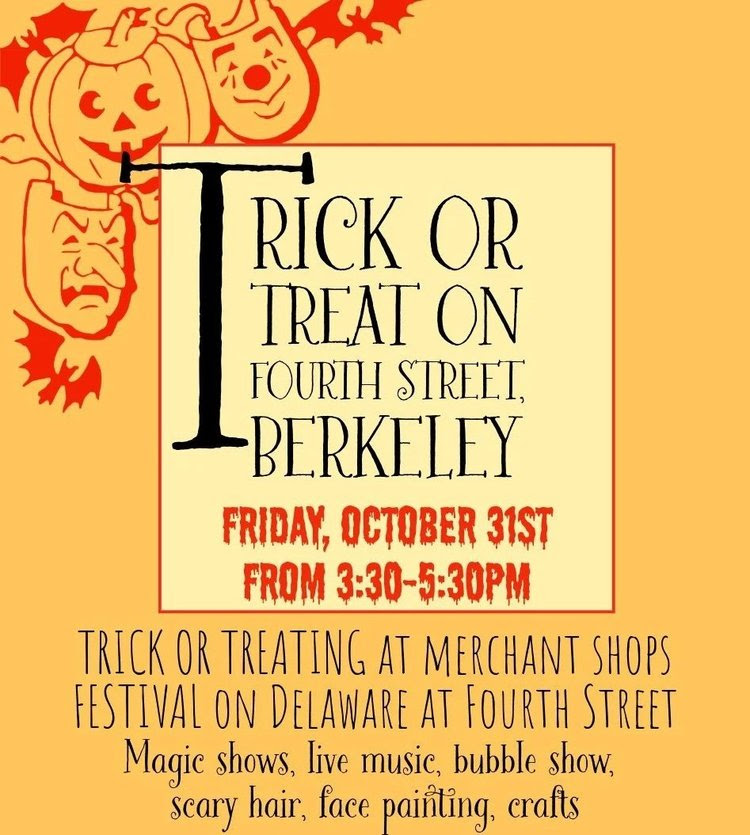 4th Street Halloween 2025