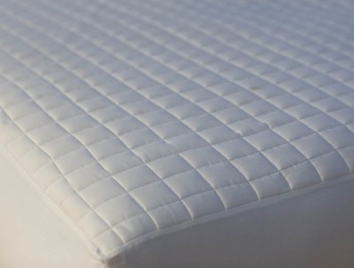 Coyuchi Organic Cotton Mattress Pad (Full, White)