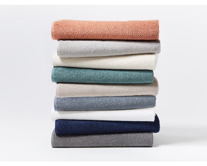 Organic Cotton Air Weight Towels - Clearance - Bath Sheets & Bath Mats