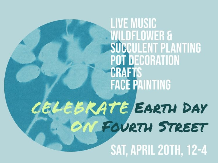Saturday Events on 4th Street