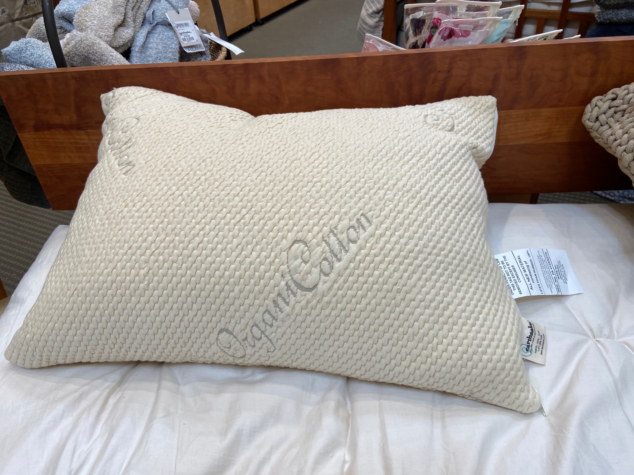 Latex Orthopedic Pillow, Latex Chair Cushion