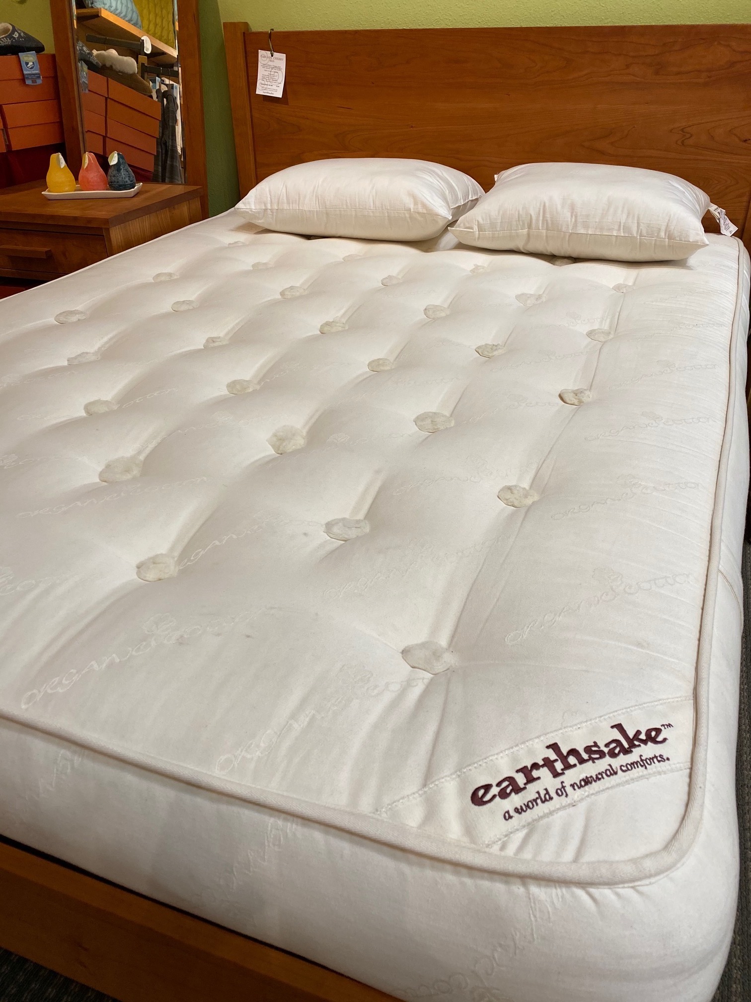 organic mattress stores near me