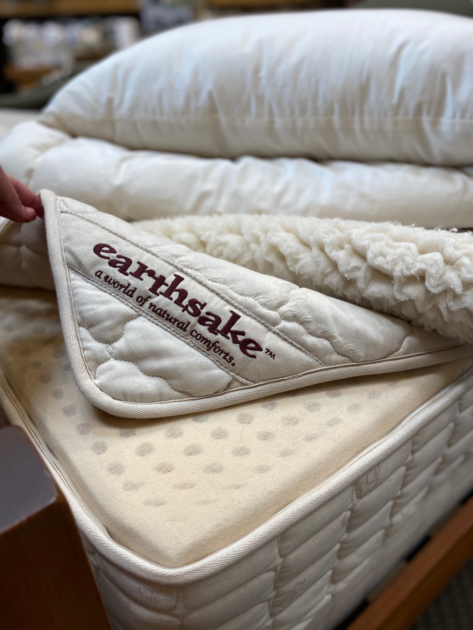 The Utopia - All Natural EZ Ship DIY Customizable Mattress