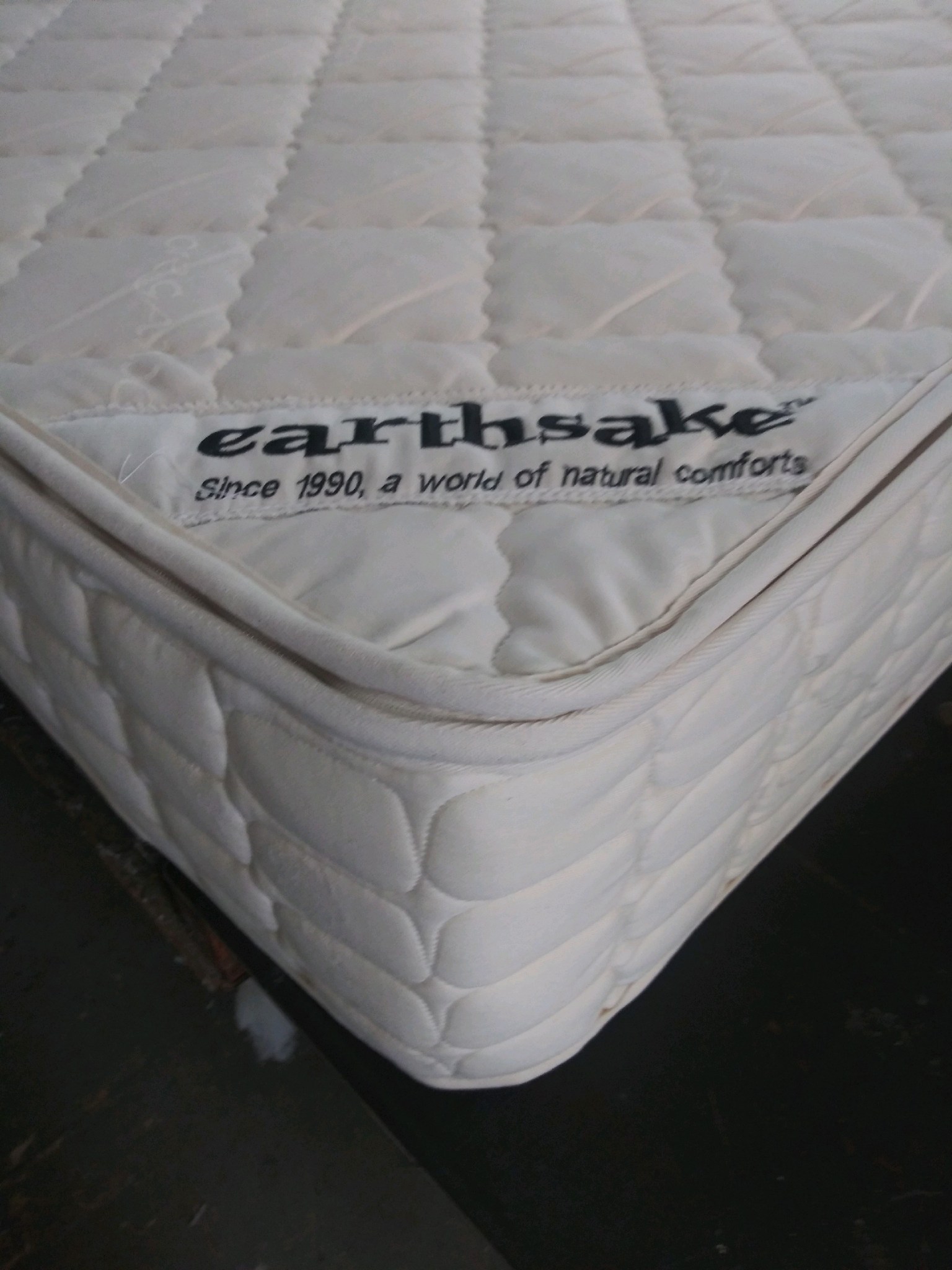 Earthsake pure hemp mattress