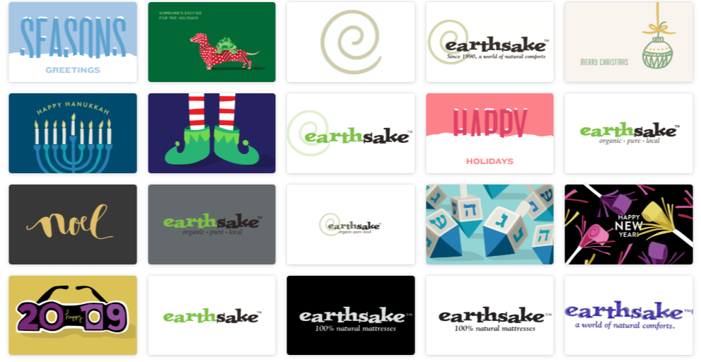 earthSake eGift Cards