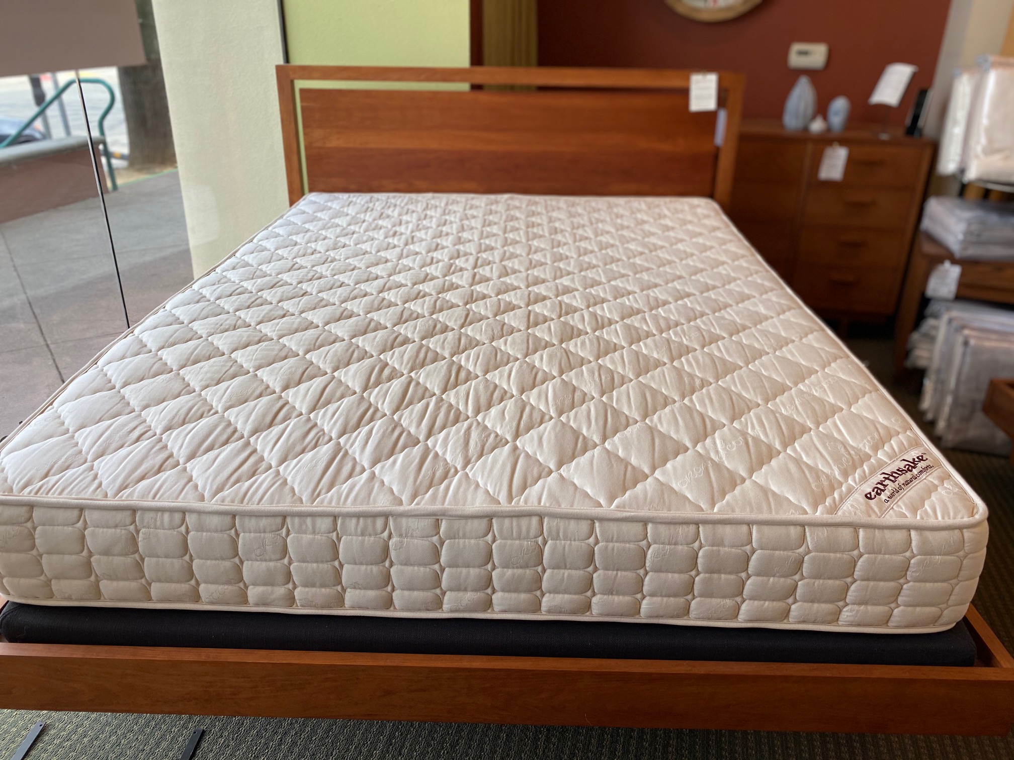 The earthSake Organic Mattress - Quilted Cover (can be ordered in several custom options)