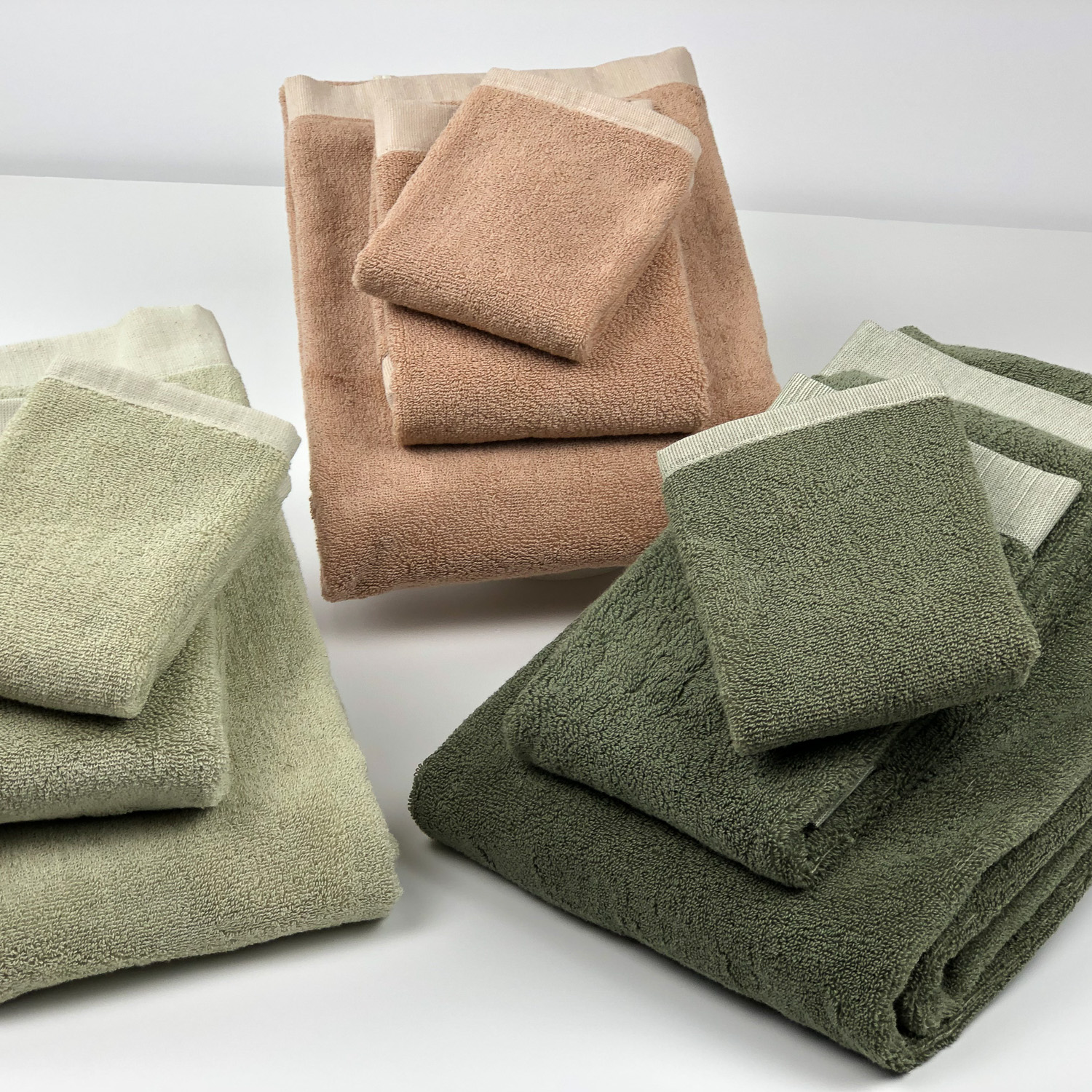 Colorful Cotton Towels