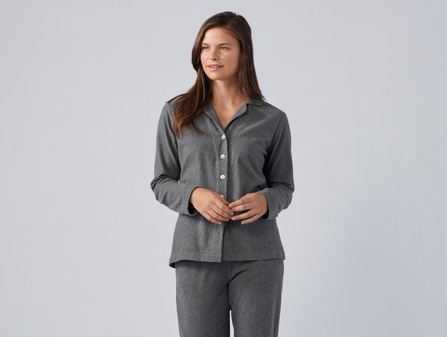 Coyuchi Organic Cotton Mens & Womens Pajamas