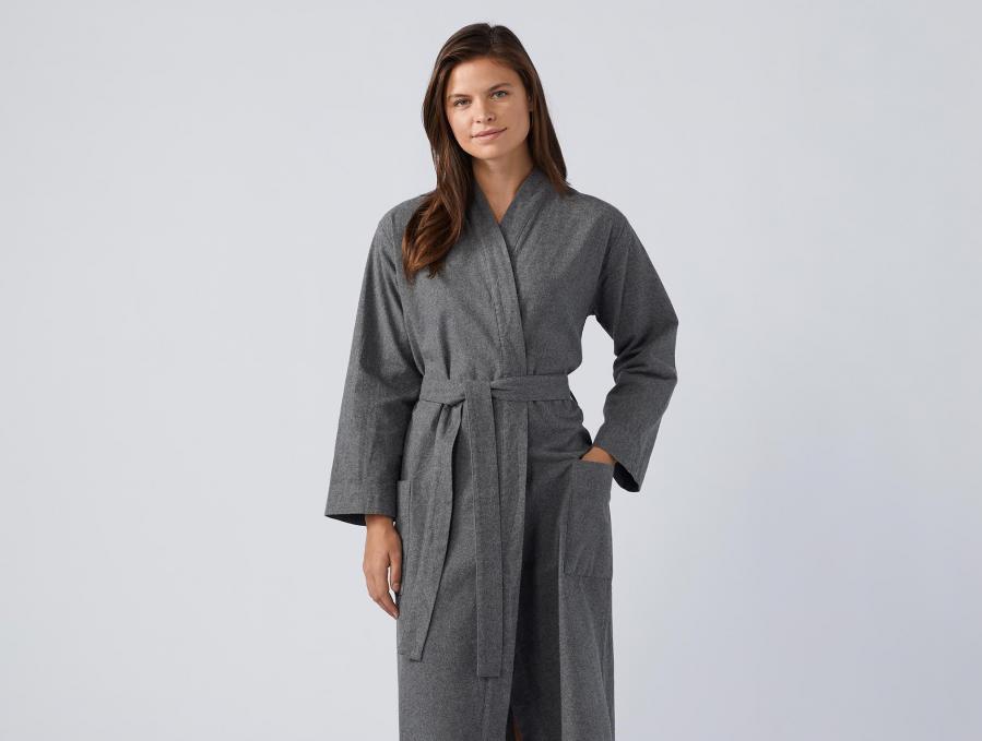 Coyuchi Organic Cotton Mens & Womens Robes