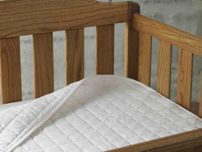 Natural Cotton Crib Mattress, Hybrid Crib & Toddler Mattress