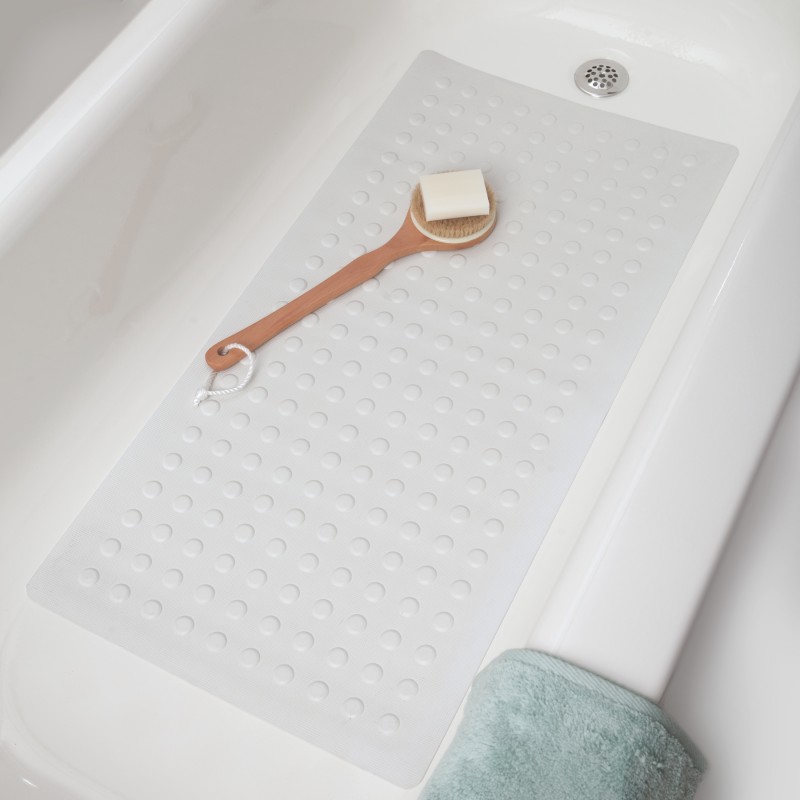 Large Rubber Bath Safety Mat with Microban