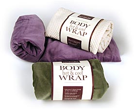 earthsake Body Wrap Pillow